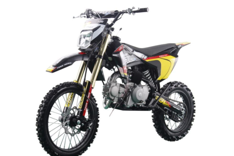Питбайк FullCrew Teen Rider 125cc 17\14 (механ., эл.стартер) в Москве