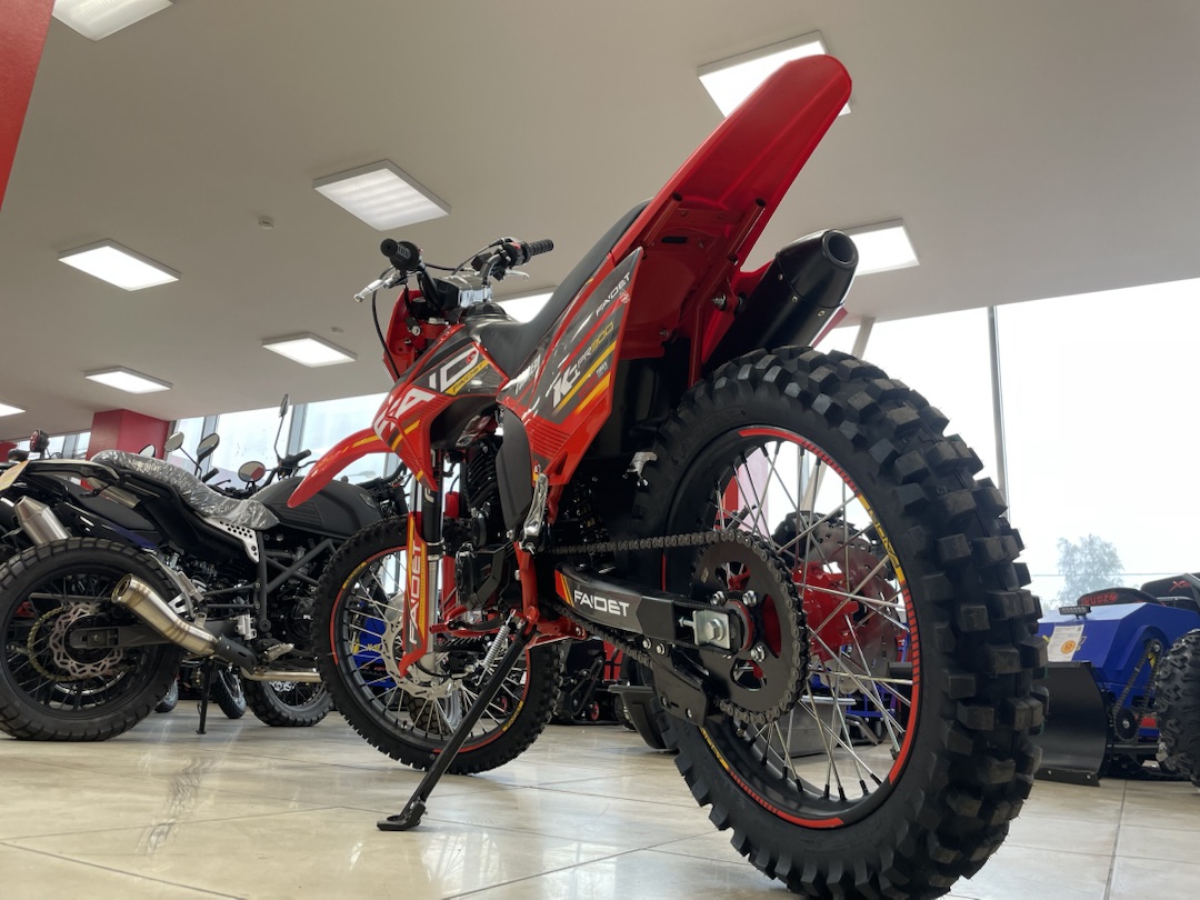 Кроссовый мотоцикл FAIDET K1 PR300 в Москве Кроссовый мотоцикл FAIDET K1 PR300 в Москве
