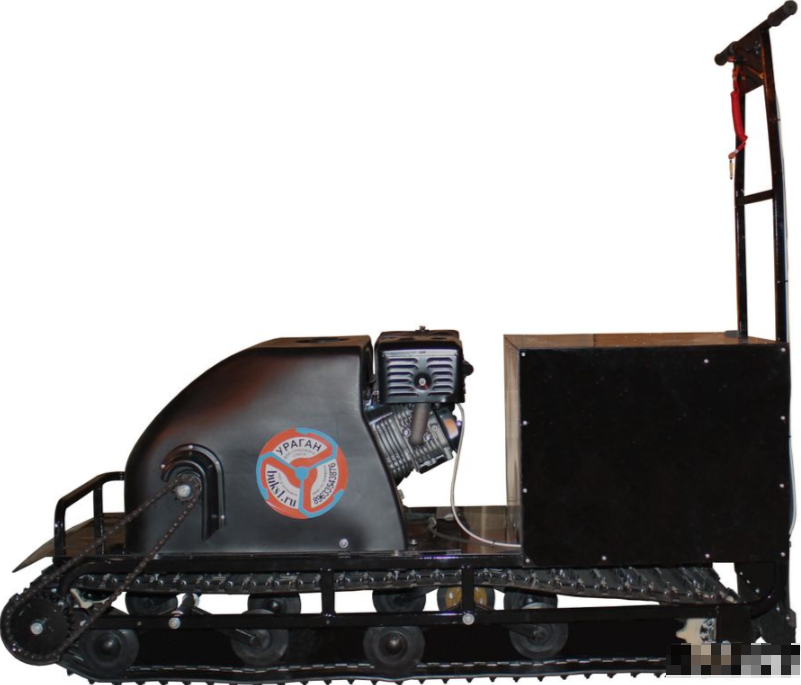 Мотобуксировщик Ураган Промысловик 15 л.с. в Москве