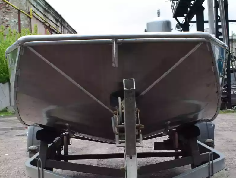 Алюминиевая лодка  Wyatboat-430 Master в Москве