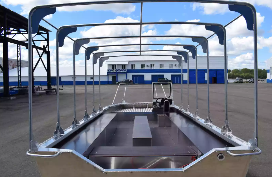 Алюминиевая лодка Wyatboat-600 в Москве