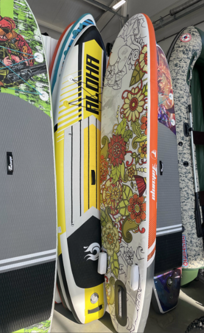 SUP (САП) ДОСКА RAIDEX TAKUMO 10.6’ (320СМ) N 7 в Москве