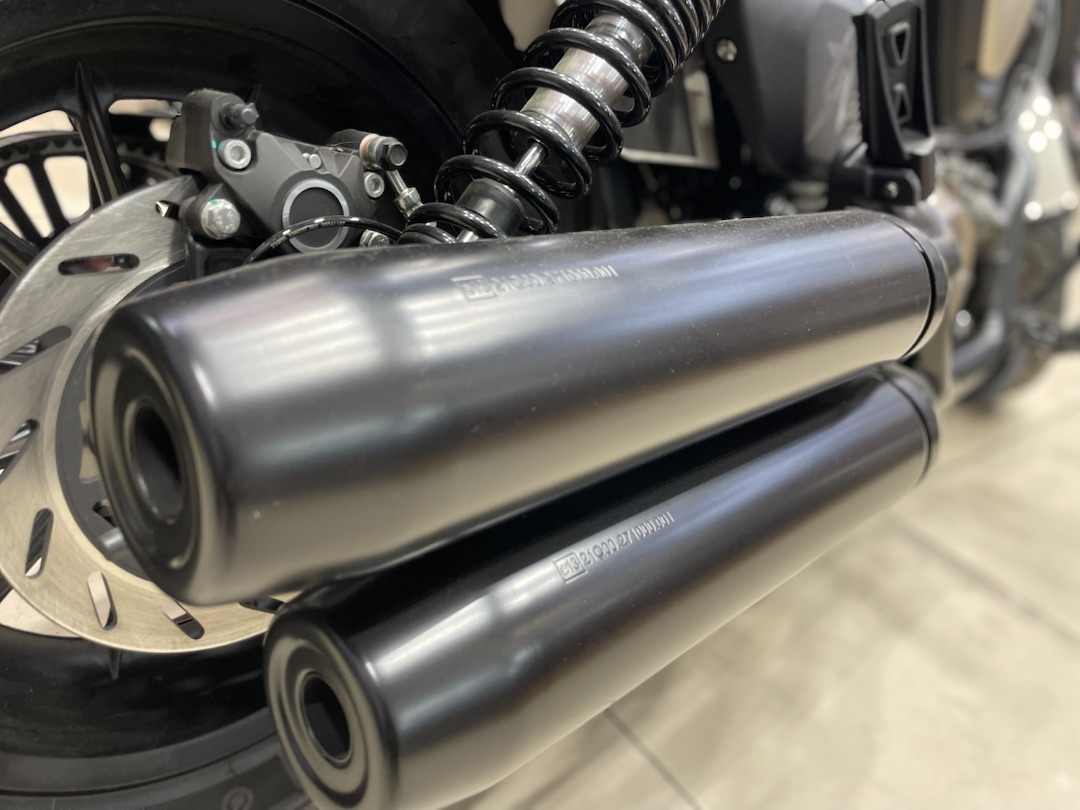 Мотоцикл Benda Chinchilla 500 в Москве