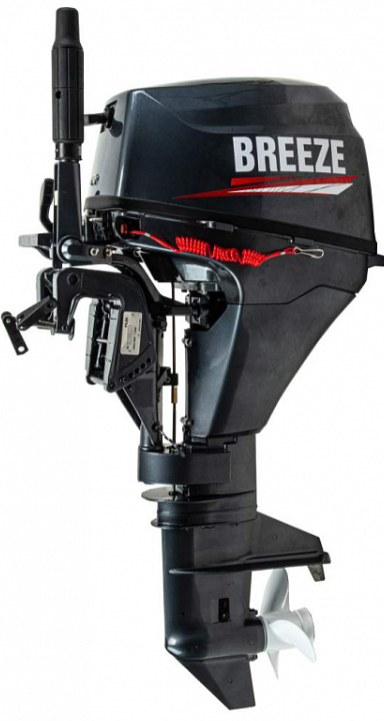 Лодочный мотор BREEZE F9,8S (4х тактный) в Москве