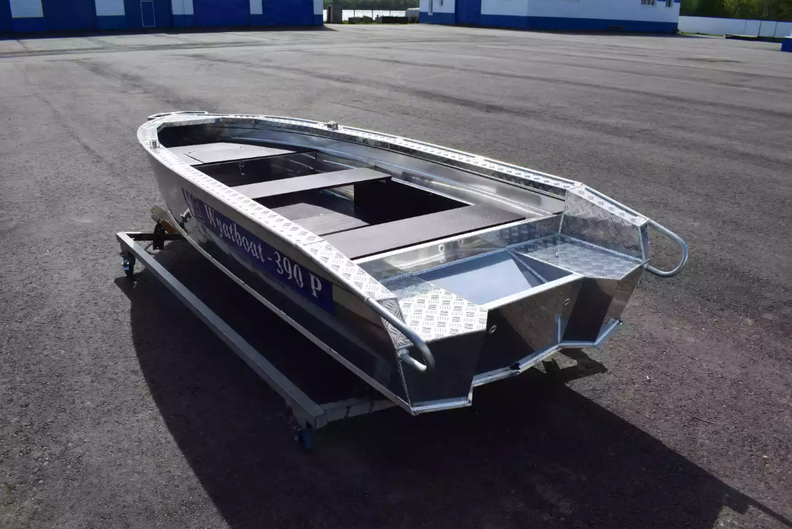 Алюминиевая лодка Wyatboat-390 P в Москве