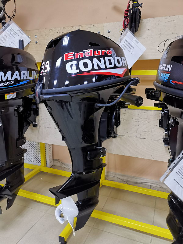 ЛОДОЧНЫЙ МОТОР CONDOR CNF9.9HS ENDURO (20) в Москве