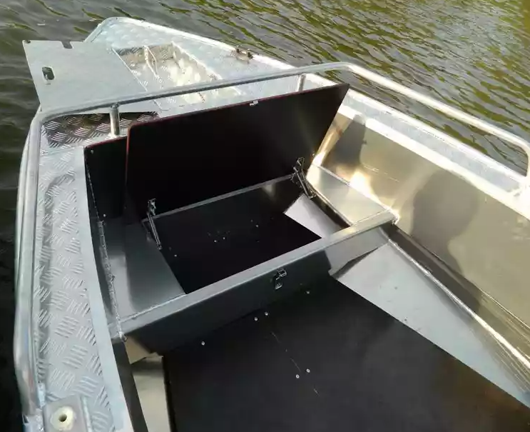 Алюминиевая лодка Wyatboat-460 P в Москве