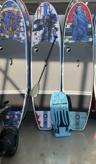 SUP (САП) ДОСКА RAIDEX I BOARD 11’ (332СМ) N 35 в Москве