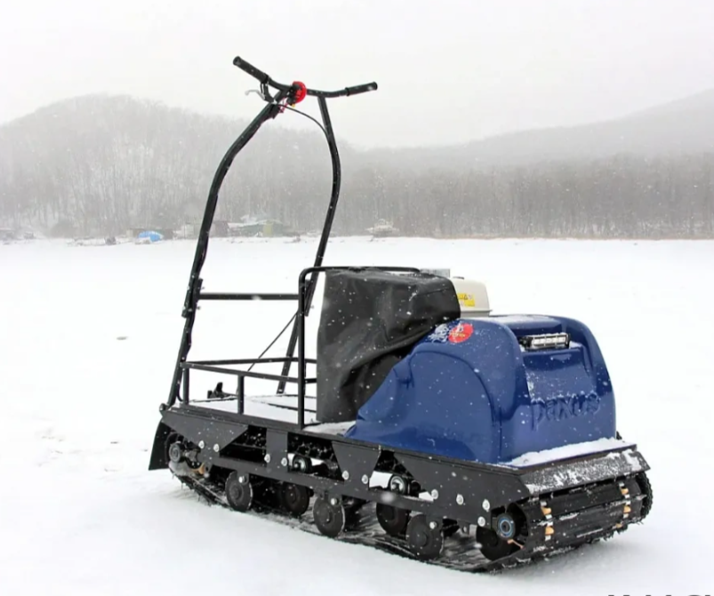 Мотобуксировщик PAXUS 500 9 л.с. HONDA в Москве