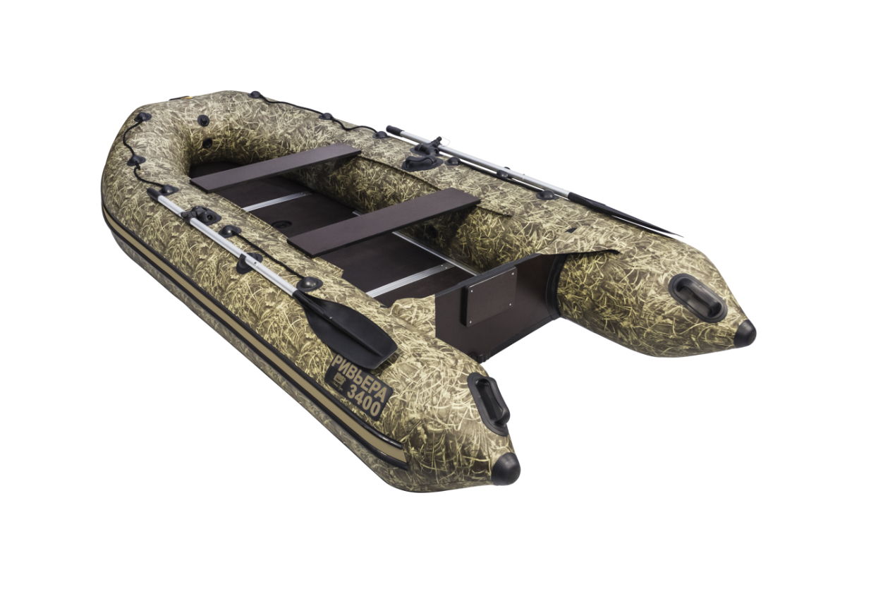 Лодка Ривьера Компакт 3400 СК в Москве