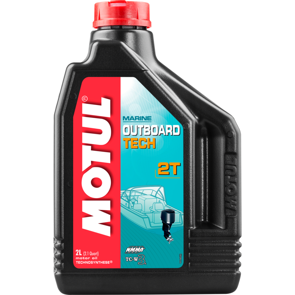МОТОРНОЕ МАСЛО MOTUL OUTBOARD TECH 2T 2 ЛИТРА в Москве