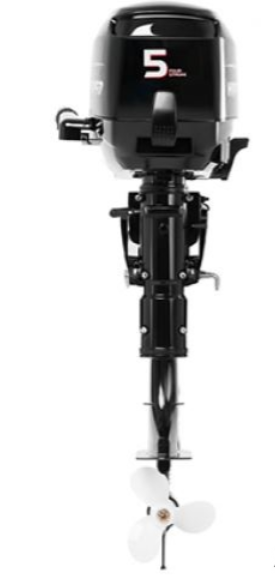 Лодочный мотор HIDEA HD5FHS (с баком) в Москве