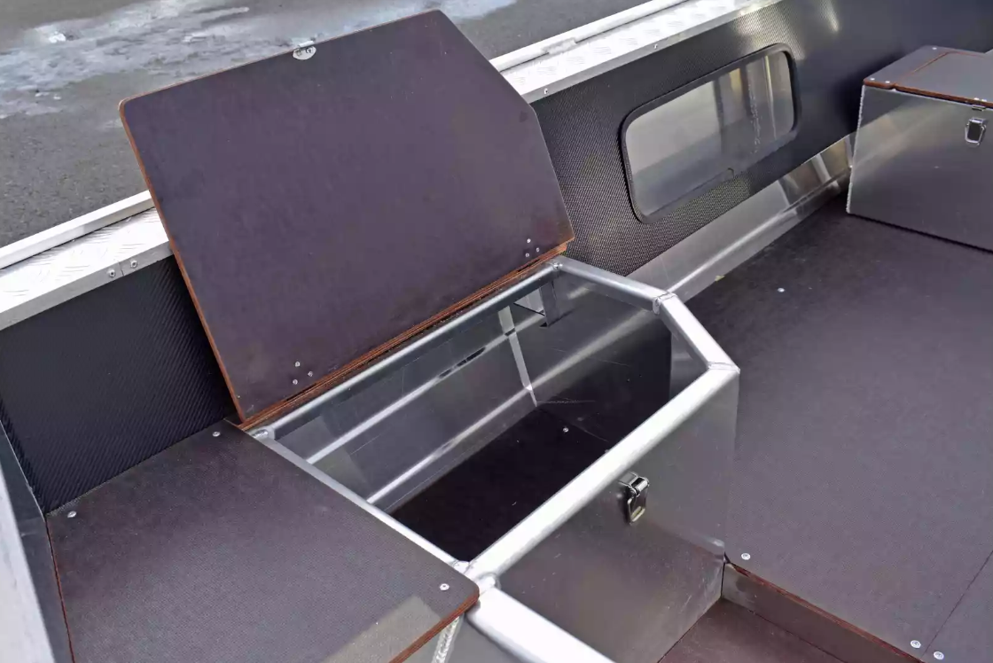 Алюминиевая лодка Wyatboat-390 Р NEW в Москве