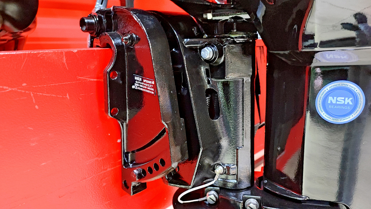 Лодочный мотор MARLIN PROLINE MP 50 AWR ПОД ВОДОМЕТ в Москве