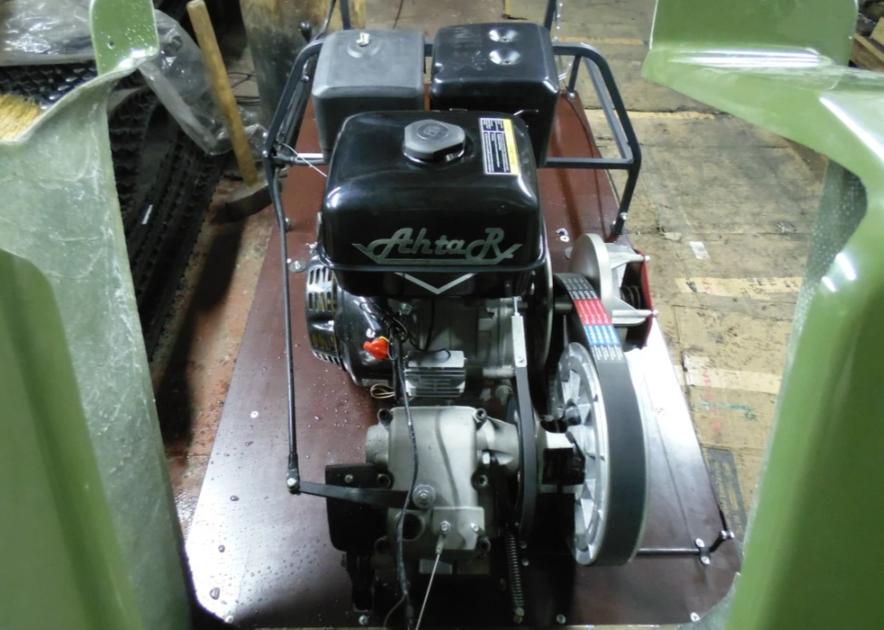 Мотобуксировщик AhtaR LR13 с реверс-вариатором Буран (задний ход) в Москве