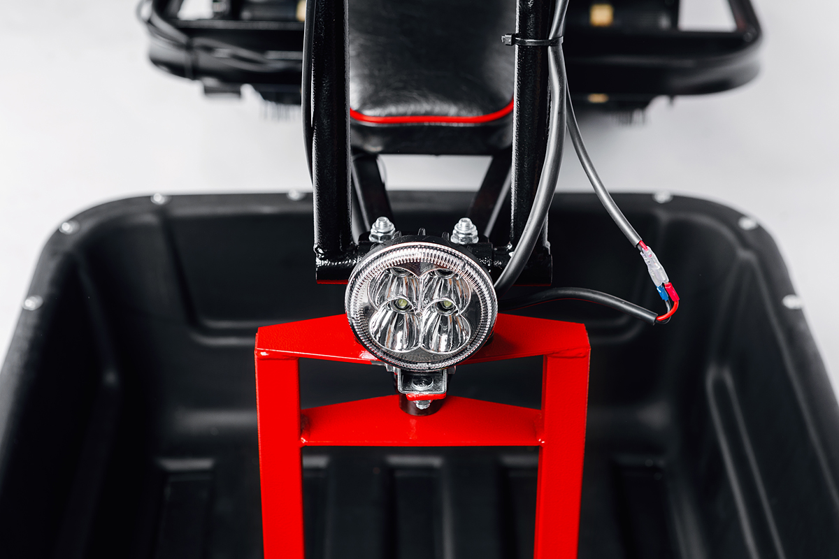 Модуль толкач IKUDZO TERRAIN с подогревом ручек в Москве