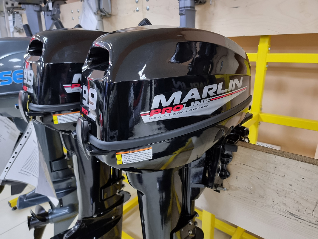 Лодочный мотор MARLIN PROLINE MP 9.9 (15) AMHS в Москве