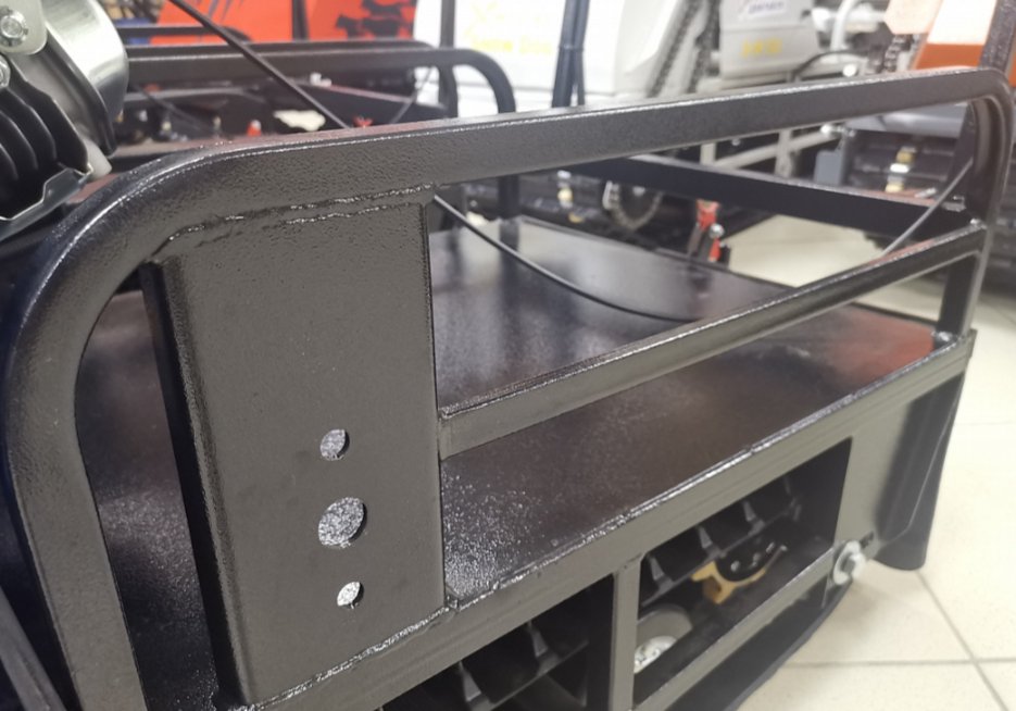 Мотобуксировщик SNOWBEAR 500 15 в Москве