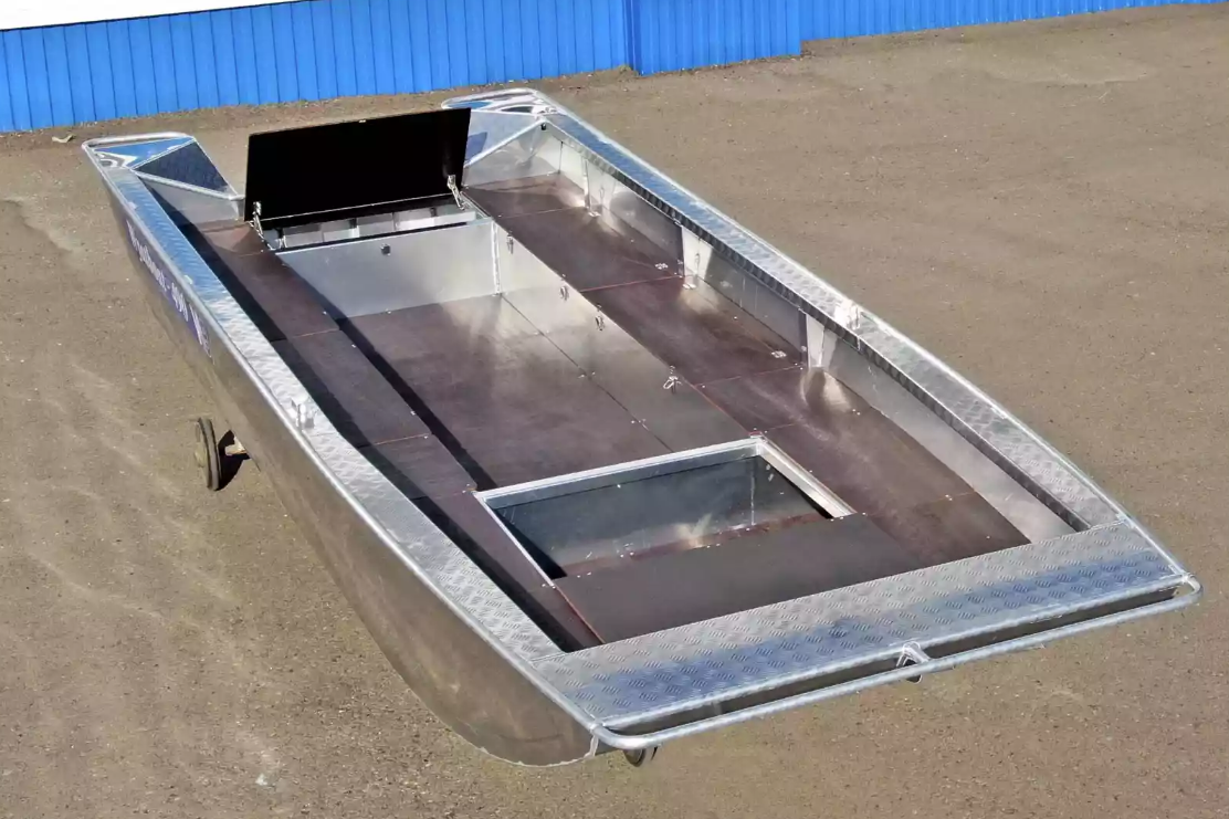 Алюминиевая лодка Wyatboat-490 Jonboat в Москве