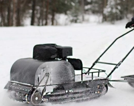 Мотобуксировщик ОНЕГО 550 9 л.с. в Москве