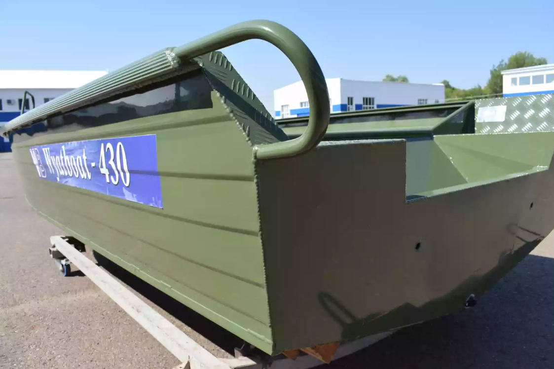 Алюминиевая лодка  Wyatboat-430 Master Fish в Москве