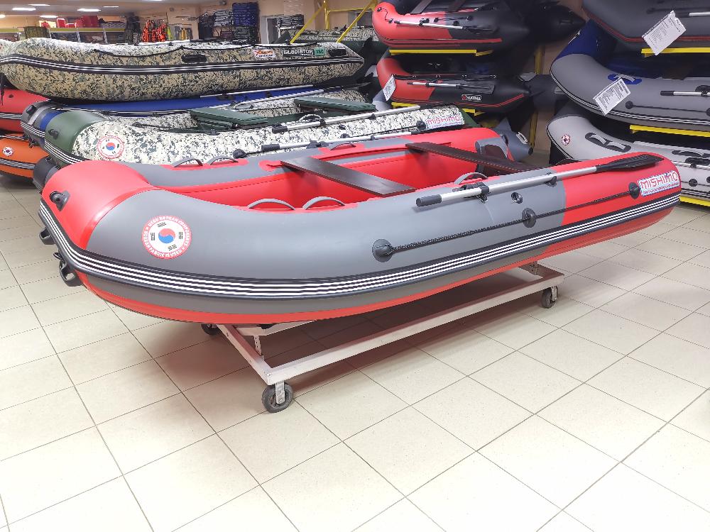 Лодка MISHIMO PRO 335 в Москве