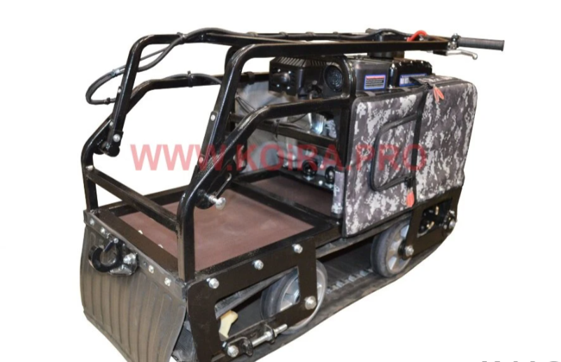 Мини мотобуксировщик КОЙРА "Вжик" (107 см) 7 л/с с ручным стартером в Москве