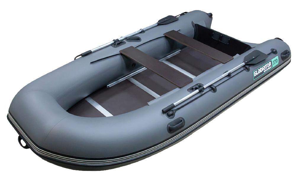 НАДУВНАЯ ЛОДКА GLADIATOR B370 в Москве