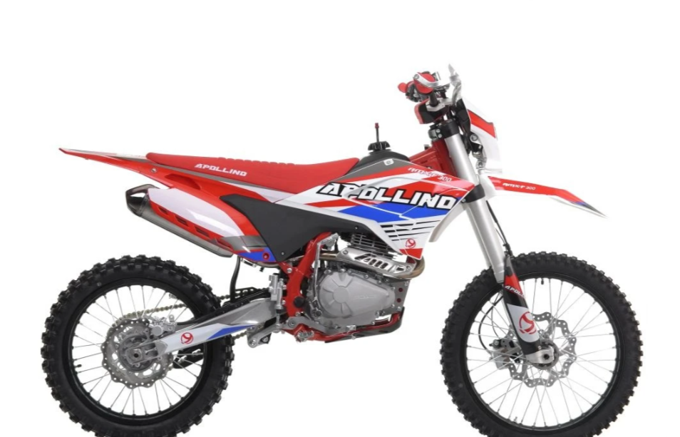 Кроссовый мотоцикл Apollino AMX-F 300 в Москве Кроссовый мотоцикл Apollino AMX-F 300 в Москве