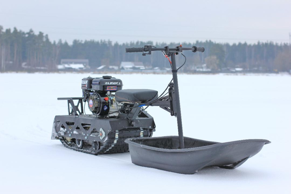 Мотобуксировщик Irbis Мухтар 7 Мини в Москве