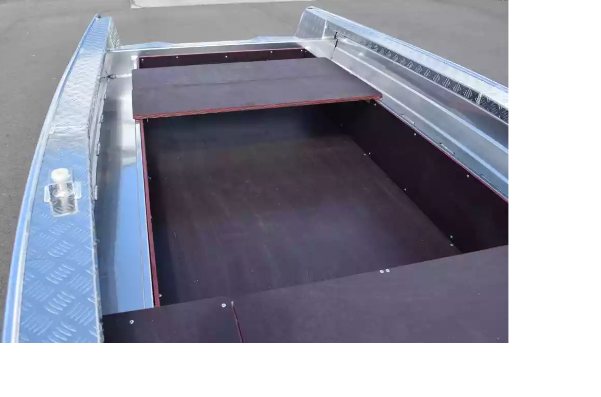 Алюминиевая лодка Wyatboat-390Р Fish в Москве