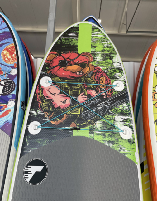 SUP (САП) ДОСКА RAIDEX TAKUMO 10.6’ (320СМ) N 11 в Москве