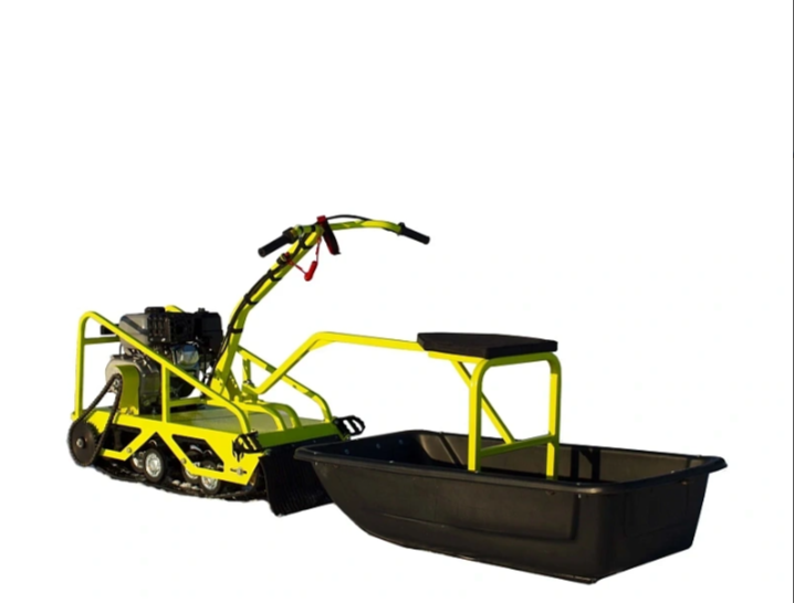 Мотобуксировщик POMOR X-1 PRO K7.5 (8) в Москве