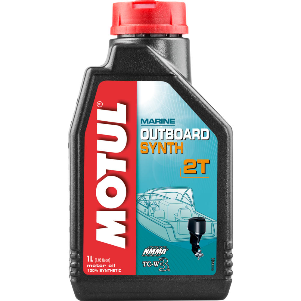 МОТОРНОЕ МАСЛО MOTUL OUTBOARD SYNTH 2T в Москве