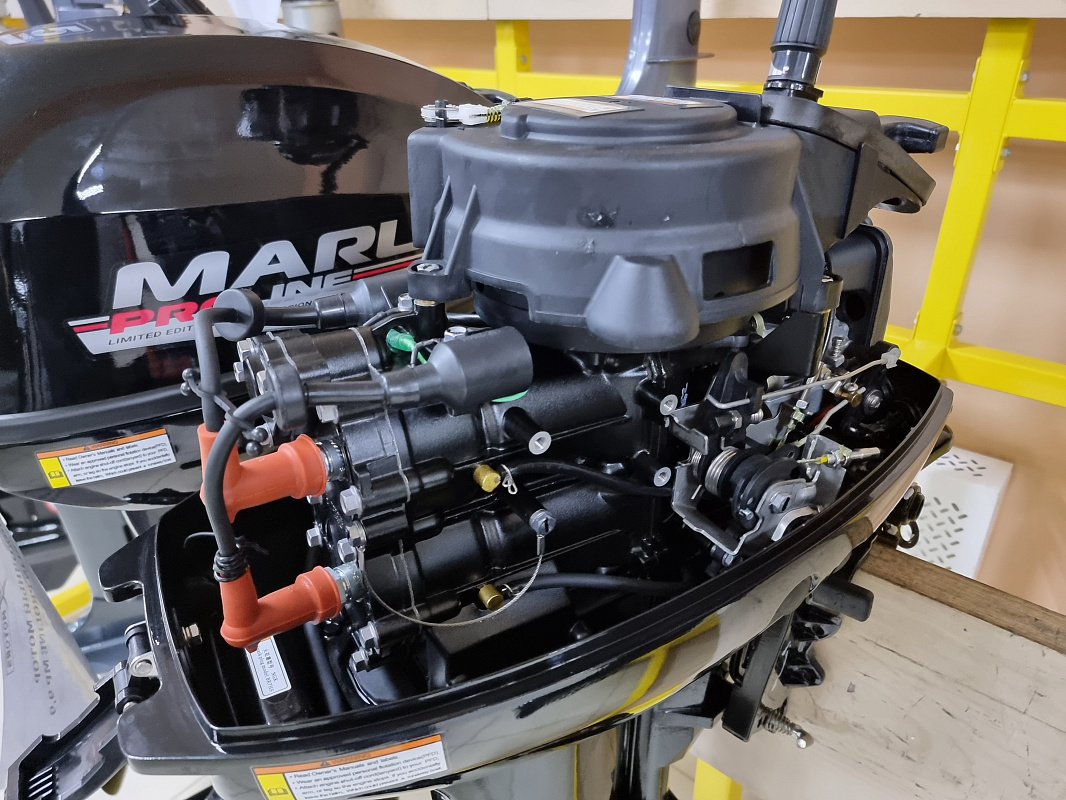Лодочный мотор MARLIN PROLINE MP 9.9 (15) AMHS в Москве