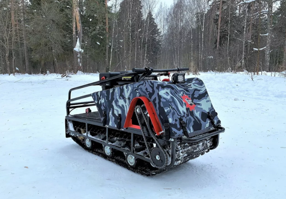 Мотобуксировщик БТС «HIT» 500/15 БЕЗ Э/ЗАП. Loncin (60 Ватт) в Москве