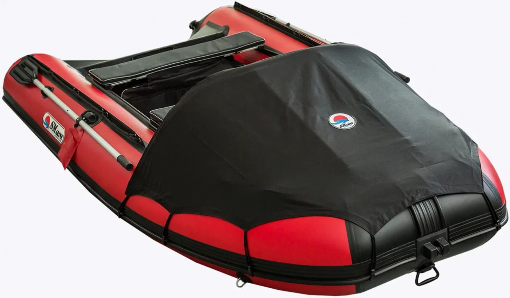 КОМПЛЕКТ НОСОВОГО ТЕНТА К ЛОДКЕ SMARINE SDP MAX 360 ЧЕРНЫЙ в Москве