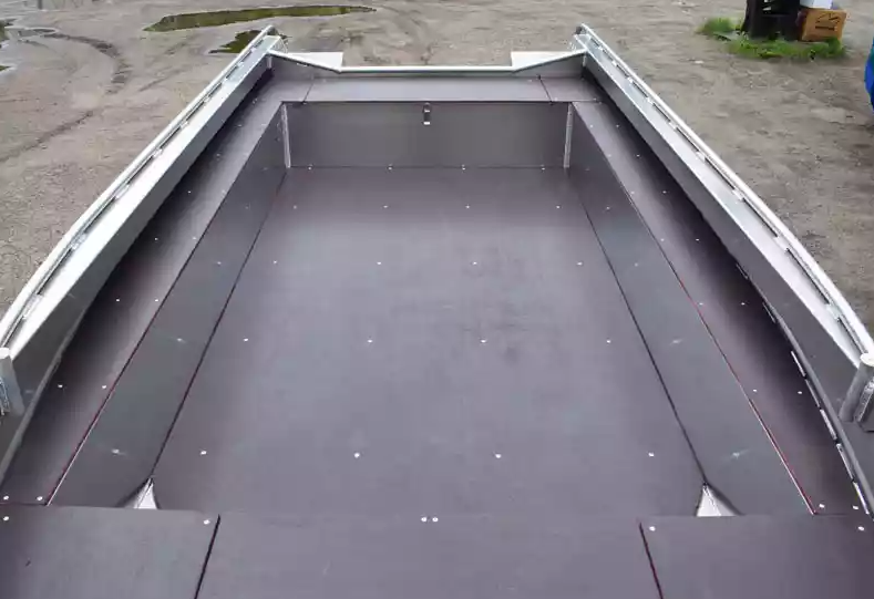 Алюминиевая лодка  Wyatboat-430 Master в Москве