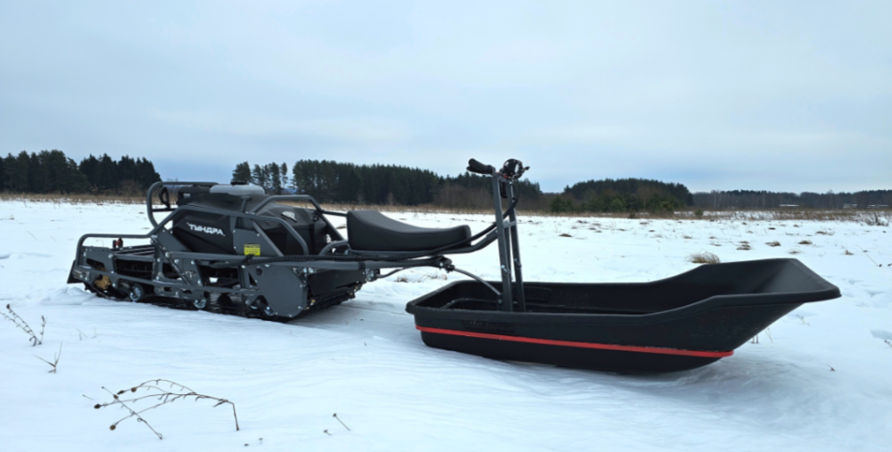 Мотобуксировщик Тофалар Тундра LONG Толкач в Москве