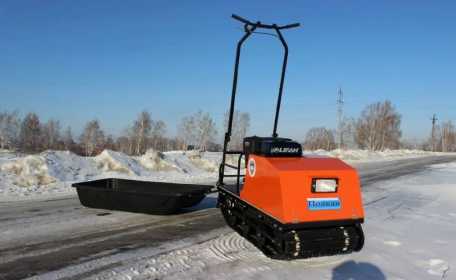 Мотобуксировщик Полкан 500К 15 л.с. в Москве