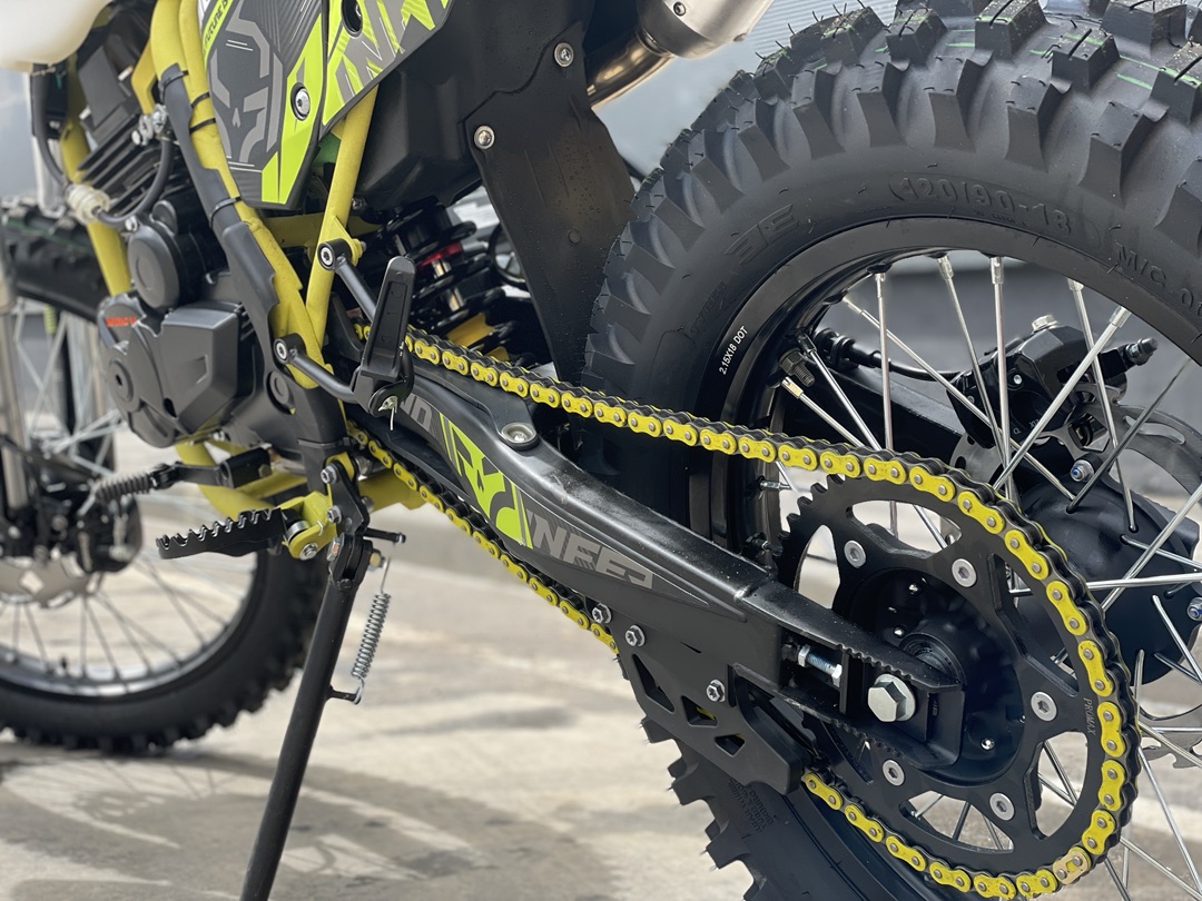 Кроссовый мотоцикл PROMAX INFERNO 380 (4 valves, 6 gears) в Москве Кроссовый мотоцикл PROMAX INFERNO 380 (4 valves, 6 gears) в Москве