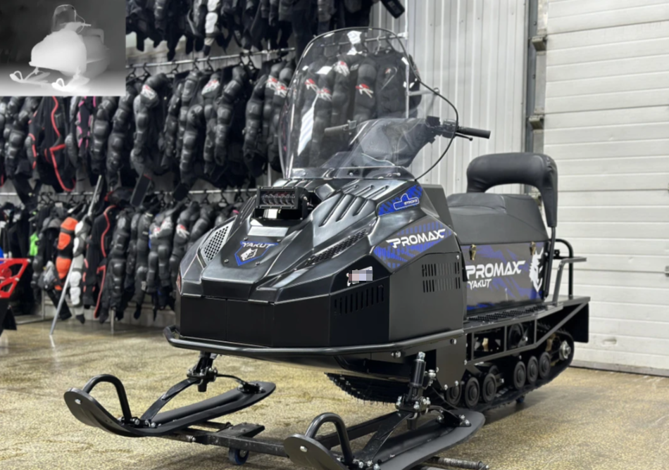 Снегоход PROMAX YAKUT R/К 500 2.0 4T 29 LONG в Москве Снегоход PROMAX YAKUT R/К 500 2.0 4T 29 LONG в Москве