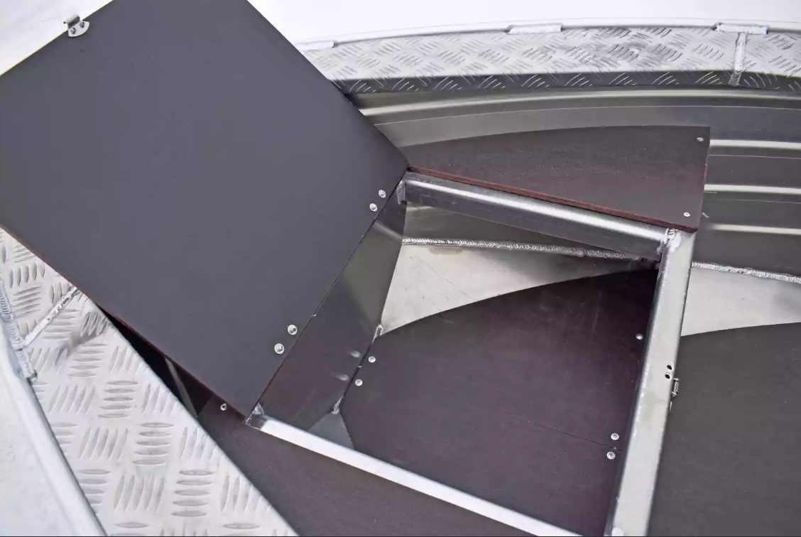 Алюминиевая лодка Wyatboat-340 Р в Москве