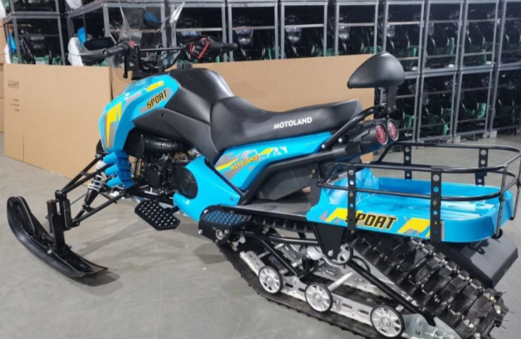 Снегоход MOTOLAND (МОТОЛЕНД) BARS 200 в Москве