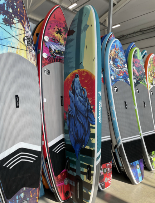 SUP (САП) ДОСКА RAIDEX TAKUMO 10.6’ (320СМ) N 4 в Москве