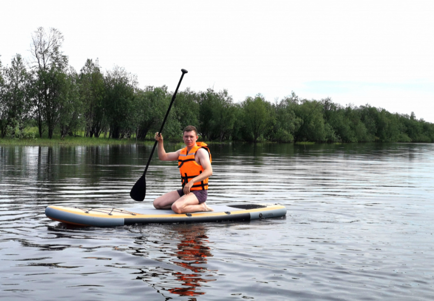 SUP (САП) Доска MISHIMO DINO 10(305) в Москве