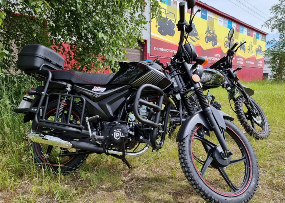 Мопед PROMAX ALPHA TOURIST 150 в Москве