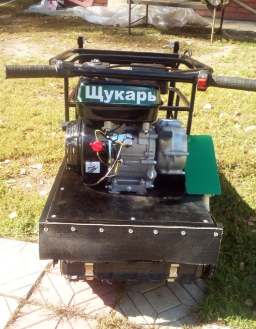 Мотобуксировщик ЩУКАРЬ П 380, 6,5 в Москве