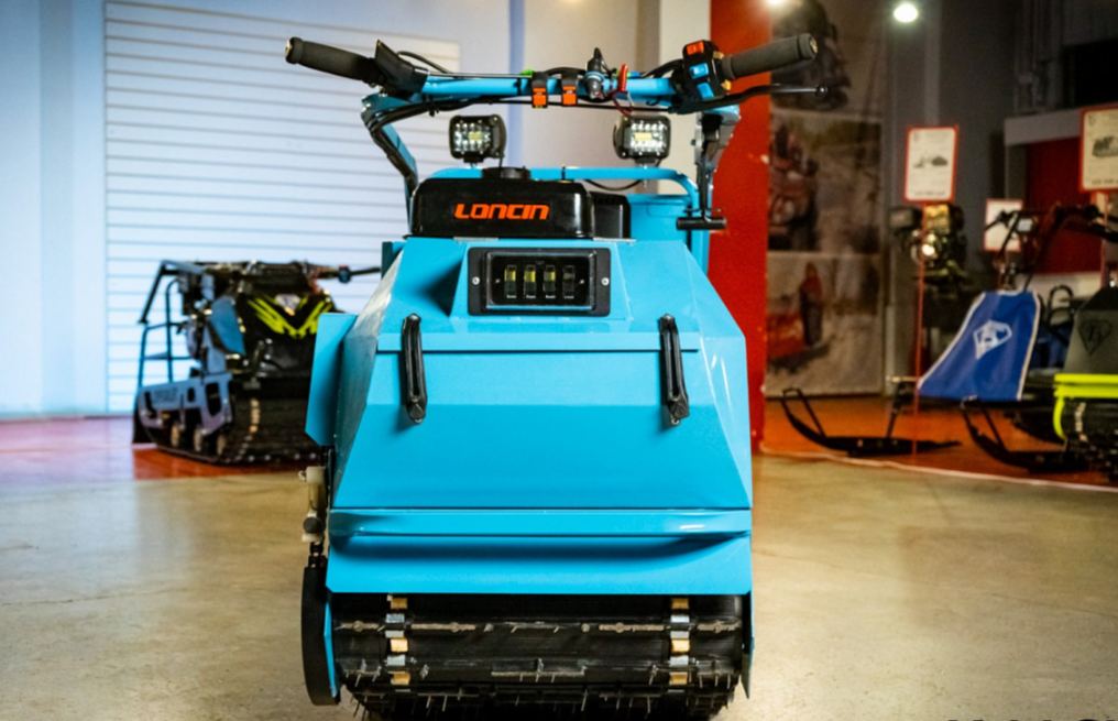 Мотобуксировщик Бурлак Таежник 15 л.с. Б/У в Москве