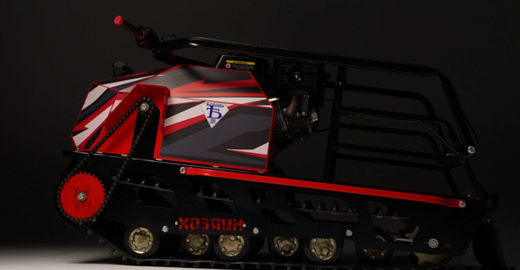 Мотобуксировщик Бурлак ХОЗЯИН-2 в Москве